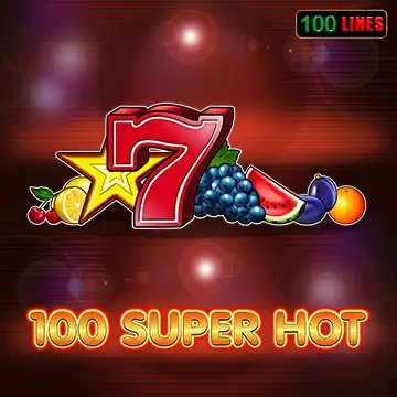 100 Super Hot slot icon by Amusnet Interactive, available at SG Casino
