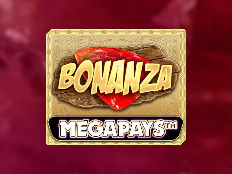 Bonanza Megaways online game logo by Big Time Gaming on sgcasinogr.com