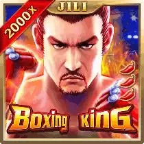 Boxing King slot visual from Jili Games available on sgcasinogr.com