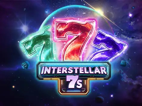 Slots logo of Interstellar 7s from Jili Games at SG Casino