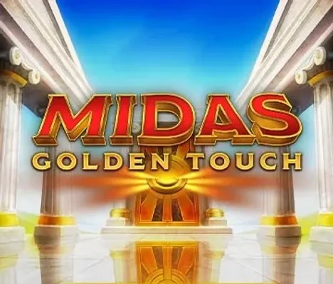 Midas Golden Touch by Thunderkick, showcased at sgcasinogr.com – game logo