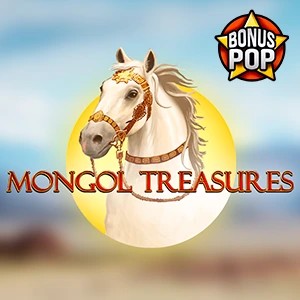 Mongol Treasures logo by Endorphina SG Casino
