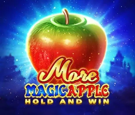 Enjoy More Magic Apple Hold and Win by 3 Oaks Gaming – logo hosted on sgcasinogr.com
