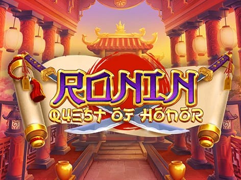 Ronin – Quest of Honor logo by Jili Games SG Casino