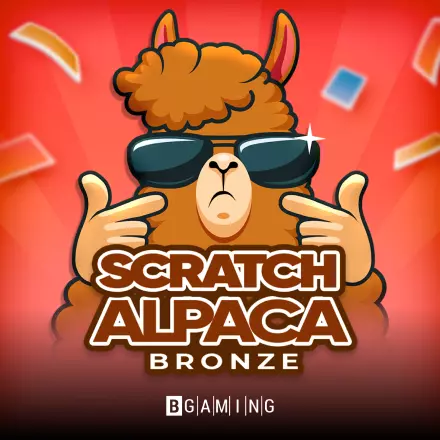 Scratch Alpaca Bronze