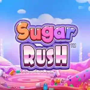 Sugar Rush slot logo by Pragmatic Play at SG Casino