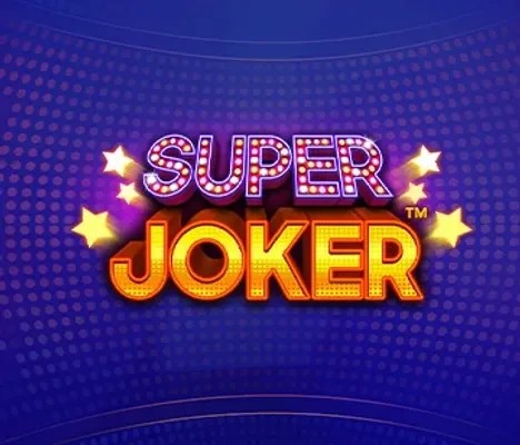 Super Joker slot logo by Pragmatic Play at SG Casino