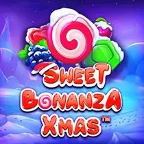 Sweet Bonanza Xmas casino game by Pragmatic Play – featured logo at SG Casino