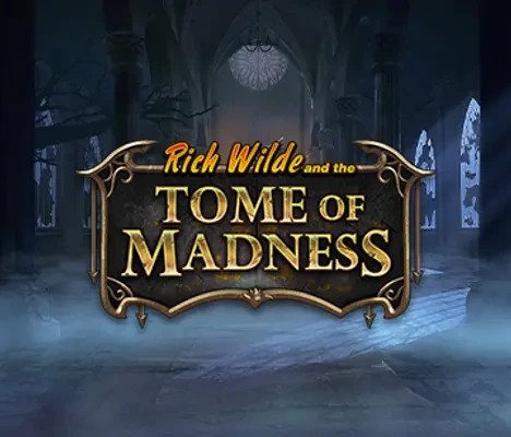 Tome of Madness logo by Play'n GO SG Casino